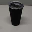 Officially Licensed Collegiate Stainless Steel Tumbler - Double Walled Insulated Travel Tumbler with Slide Lid - 18 oz (Fairfield)