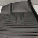 Hutisya-Floor Mats & Cargo Liner Set Fit for 2022-2025 Jeep Grand Cherokee (Include 4xe, NOT for L & WK) All Weather Protection Anti-Slip & Durable TPE Full Set Liners Automotive Accessories-Black