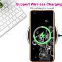 OOK Compatible with Samsung Galaxy S20 Ultra Case with Wrist Strap, Leopard Silicone Shockproof Protective Slim Anti-Scratch Cheetah Cover for Women Girls, Brown