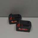 2 Pack 8.0 Ah M18 Batteries for Milwaukee 48-11-1860 18v Replacement 18 Volt Max Battery Cordless Tool 2646-22CT,2643-21CT,2641-21CT,2646-21CT,2646-20 Lithium-Ion Battery Pack