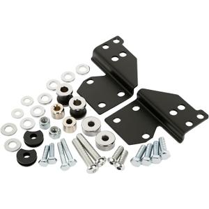 Detachable Docking Hardware Kit for Harley Touring 1997-2008,Road King, Road Glide, Street Glide & Electra Glide(Replace:53803-06) Also 53660-05, 53658-05 for 1994-1996 Models