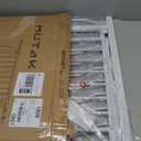 Babelio Baby Gate for Doorways and Stairs, 26"-40" Auto Close Dog Gate, PressGuard C5, Easy Install Pressure Mounted Gate, fits for Narrow and Wide Doorways, Safety Gate Door for Child and Pets (White)