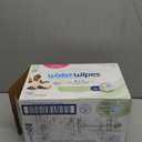 WaterWipes Sensitive+ Baby & Toddler Wipes, 3-In-1 Cleans, Cares, Protects, 99.9% Water, Textured Clean, Unscented & Hypoallergenic, 720 Count (12 Packs)