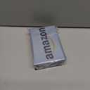 Qrity 2 x Overflow Pipes, Ceramic Sink Overflow Tube, Bathroom Basin, Round Interface, for Overflow Hole Diameter 21-24mm, Tube Length 400mm