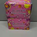 32 Pack Rainbow Candy Lollipops Without Dyes and Artificial Colors, Individually Wrapped Lollipops Sucker Bulk, Swirl Lollipop Candies, Candy Buffet, Gluten Free, Easter Snacks, BB 1/31/2027