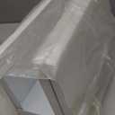 Therwen 4 Pack Magnetic Pegboard Shelves Wall Organizer Metal Pegboard Shelf Steel Tray Accessories Organizing Tools for Craft Home Kitchen(12 x 4.8 x 3.6 Inches,White)