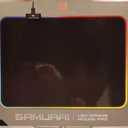 LIFEWORKS Samurai LED Gaming Mouse PAD Multicolor Illumination Size: X-Large