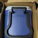 Coleman Classic Series Insulated Portable Rolling Cooler with Wheels, Leak-Resistant Outdoor Hard Cooler Keeps Ice up to 5 Days, 100-Quart