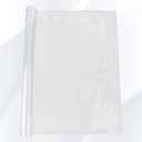 CREATCABIN Clear Desk Mat Transparent Desk Protector PVC Plastic Clear Waterproof Heat Resistant Writing Table Cover Pad with Round Edge for Home Dining Room Kitchen Office Tables 15.83 x 31.97 inch