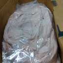 Bedsure Tufted Rose Pink Queen Size Comforter Sets, GentleSoft™ 3 Pieces Bow Cute Bedding Pink Room Decor, Gifts for Girls Teens Women, All Seasons, 1 Bed Comforter, 2 Pillow Shams, 90x90 Inches