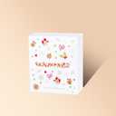 Christmas Letter Ornaments, Initial M Ornaments for Xmas Tree,Hanging Christmas Ornament for Mother Best Friends Sister Wife (Gold)