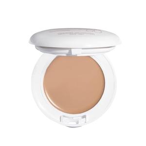 Avene High Protection Beige Tinted Compact, Broad Spectrum SPF 50+, UVA/UVB Blue Light Protection, 100% Mineral, Water Resistant, Non-Greasy, Fragrance-Free 0.35 Oz