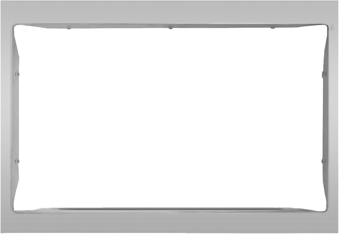 NN-TK81KCS 24 inch Stainless Steel Microwave Trim Kit for Panasonic NN-CD87KS 1.2 cu ft HomeCHEF 4-in-1 Multi Oven, Built-in Design Enhances Kitchen Aesthetics