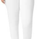 No Nonsense Womens Stretch Denim Leggings with Pockets L