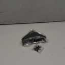 Table Metal Corner Protector, Minimalist-Style Decorative Desk Edge Safety Guard, Cabinet Furniture Edge Corner Guards, Boxes Bumpers Protectors for Preventing Damage and Decoration (4 Pcs, Black)