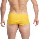 Taddlee Men's Swimwear Sexy Swim Briefs Bikini Board Surf Shorts Boxer Swimsuits (Yellow, XL)