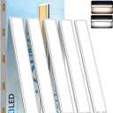 5 Pack Under Cabinet Lighting,Rechargeable Motion Sensor Light Indoor,3 Colors Dimmable,Magnetic Closet Lights,Under Counter Lights for Kitchen