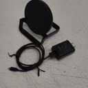 Belkin Quick Charge 10W Wireless Charger - Qi-Certified Charger Stand for iPhone, Samsung Galaxy - Charge While Listening to Music, Streaming Videos, & Video Calling - Includes AC Adapter - Black