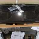 GE 30 in. 4-Burner Electric Range, Black, GRF400SVBB