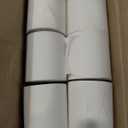 Genuine Joe GJO22700 Hard Wound Roll Towel, 800' Length x 7-8/9" Width, White, Count of 12