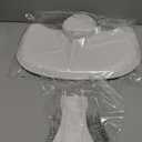 Seat Cover and Tray Sets Accessory Compatible with Bumbo Floor Seat for Baby,Breathable Accessory Compatible with Baby Seat - Easy to Install and Remove (Blue-White)