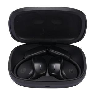 FOSA LX-80 Bluetooth Translation Earbuds with Digital Touchscreen, 144 Languages Real Time Translator Open Ear Headphones, with 6H Playtime, HD Mic, for Calls, Music, Black