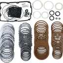 Solarhome AB60 AB60E AB60F Transmission Rebuild Kit for LX570 2008-2013 Tundra 5.7L 2007-2012