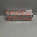 DISEN Flare Nut Wrench Set Metric and SAE 12-Piece Inch1/4 to 7/8" & 6-21mm, CR-V Steel Brake Line Wrench Set with Organizer Pouch,Father's Gift