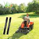 2 Pack 131-4547-03 Toro Blade with Hardware Replaces 131-4547-03, 108-9764, 108-9764-02P, 104-8697-03, 131-4546-03 Gator Mulching Blades for Toro 22 inch Recycler Lawn Mower Blade