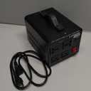 LVYUAN Voltage Transformer Converter 2000 Watt Step Up/Down Convert from 110-120 Volt to 220-240 Volt and from 220-240 Volt to 110-120 Volt with 2 US outlets, 2 Universal outlets