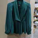 2 Piece Pant Suits for Women Dressy Elegant Formal Slim Fit Womens Suit with Belt Wedding Guest Prom Tuxedo Set Size M