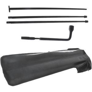 LABLT Spare Tire Jack Tool Kit Lug Wrench Bag Set Replacement for Frontier 2005 2006 2007 2008 2009 2010 2011 2012 2013 2014 Replacement for 99501EB00B