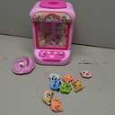 Marlrin Claw Machine for Kids, Mini Vending Machine Girls Unicorn Toys, Candy Grabber Prize Dispenser with Sound & 20 Mini Plush Toys, Electronic Arcade Game Indoor Toy for Home Party Birthday Gifts