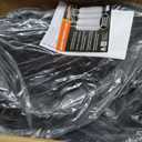 Leader Accessories Inflatable Boat Fenders Bumpers 4 Pack (Black 10"x26")