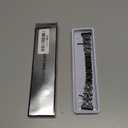 Alociaga Diamond Encrusted Metal Band Compatible With Fitbit Versa 4/Versa 3/Fitbit Sense 2/Sense Band Smart Watch, Bling V-Shape Rhinestone Metal Watch Strap for Women, Black