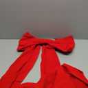 Extra Large Christmas Satin Bows Christmas Tree Topper Decorations Xmas Tree Toppers Bows, Bows for Home Wreath Wall Backdrop Birthday Wedding Party Decorations (Red)