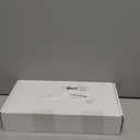 Hsei Baby Hangers with 10/20/80 Clips, Plastic Kids Pants Hangers for Nursery Closet Top and Bottom Clothes Hanger Set for Newborn Infant Toddler(30 Packs Total, White,10.6 Inch)