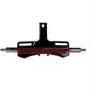 Black Turn Signal Relocation Kit For Harley Dyna 02-17 XL 04-Up