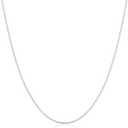 Amazon Essentials Sterling Silver Thin 0.8mm Box Chain Necklace 20", Silver (previously Amazon Collection)