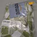 Hiasan Checkered Round Tablecloth 108 Inch - Waterproof Stain and Wrinkle Resistant Washable Fabric Table Cloth for Dining Room Party Outdoor Picnic,Sage Green and White