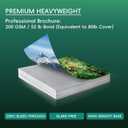 Laser Photo Paper 8.5x11 In,200 Sheets 200GSM/52LB Semi Gloss Double Sided High-Heat Resistant Smudge Proof for Laserjet Brochures Covers Postcard DIY Flyers Cards Cardstock(Not applicable to inkjet)
