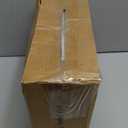 2 Packs Under Sink Organizer, Height Adjustable 3 Tier Under Kitchen Sink Organizer, Multi-Purpose Storage Shelf for Kitchen Bathroom Cabinet (White, Large)