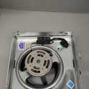 Broan-Nutone Bathroom Exhaust Fan, 50 CFM Modern Grille, Energy Star Fan, 2.0 Sones