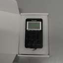 Pocket Small Radio by Flyoukki, Personal Mini AM FM Portable Digital Tuning Transistor Radios with Best Reception, Earphones, Lanyard and Rechargeable Battery for Walking Jogging Exercising (Black)