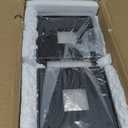 VIANIS Black Exterior Lighting Fixtures Wall Mount for House, 2 Pack Dusk to Dawn Outdoor Porch Light with Integrated 10W LED Light Source Crystal Bubble Glass, Anti-Rust Exterior Wall Sconce Lantern