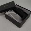 Modatope Knee High Women's Riding Boots - Tall, Long Calf High GoGo Chunky Faux Crocodile Boots - Block Heel Pointed Toe - Size 6