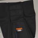 Universial Dirt Bike Seat Cover - Soft Ribbed Rubber Seat Covers for Motorcross Enduro (Black-2)