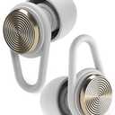 Hears One Ear Plugs for Noise Reduction - Patented Reusable Concert Earplugs, 20dB SNR Sound Reduction, Hypoallergenic for Musicians, Motorcycle and Sleeping with 4 tip Sizes - Gold Haze