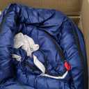 Coleman Brazos 20/30F Adult Cool-Weather Sleeping Bag with No-Snag Zipper & Stuff Sack, Machine Washable, Great for Camping, Traveling, Guests, & More (PFAS-Free)