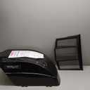 MAXXAIR FANMATE 00-955002 Fan/Vent Cover with EZ Clip Hardware, Constant Airflow, Super Tough, Black